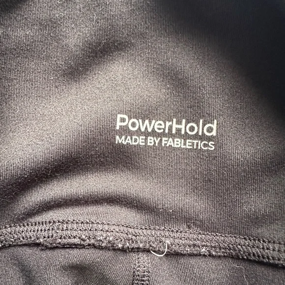 Fabletics $89 Black Fabletics On-The-Go PowerHold® High-Waisted Pocket Leggings - Picture 7 of 7
